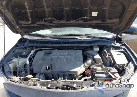 2013 Toyota Corolla S z USA, uszkodzony, nr VIN 2T1BU4EE4DC106858